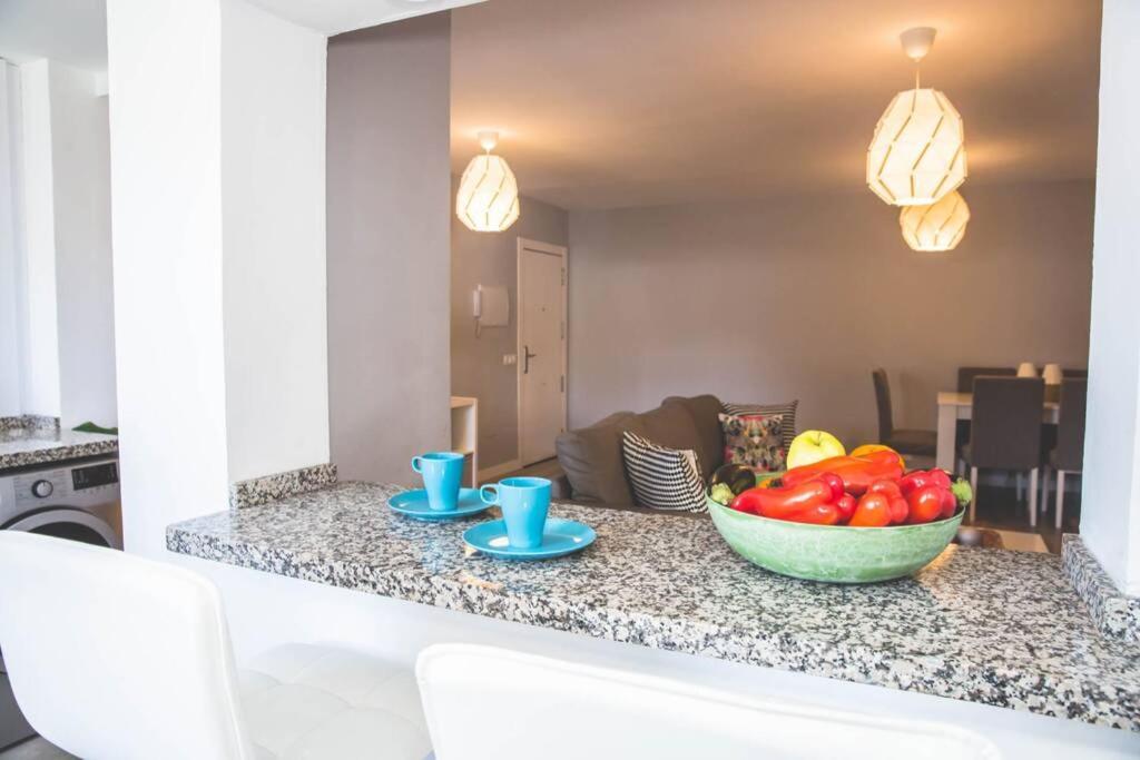 Appartamento Luminoso Apartamento 3hab En Pedregalejo Playa Málaga